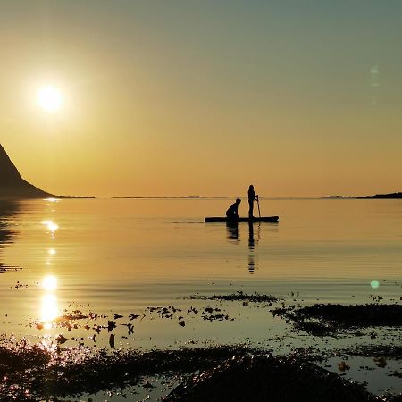 Rystad Midnight Sun And Nature 아파트 외부 사진