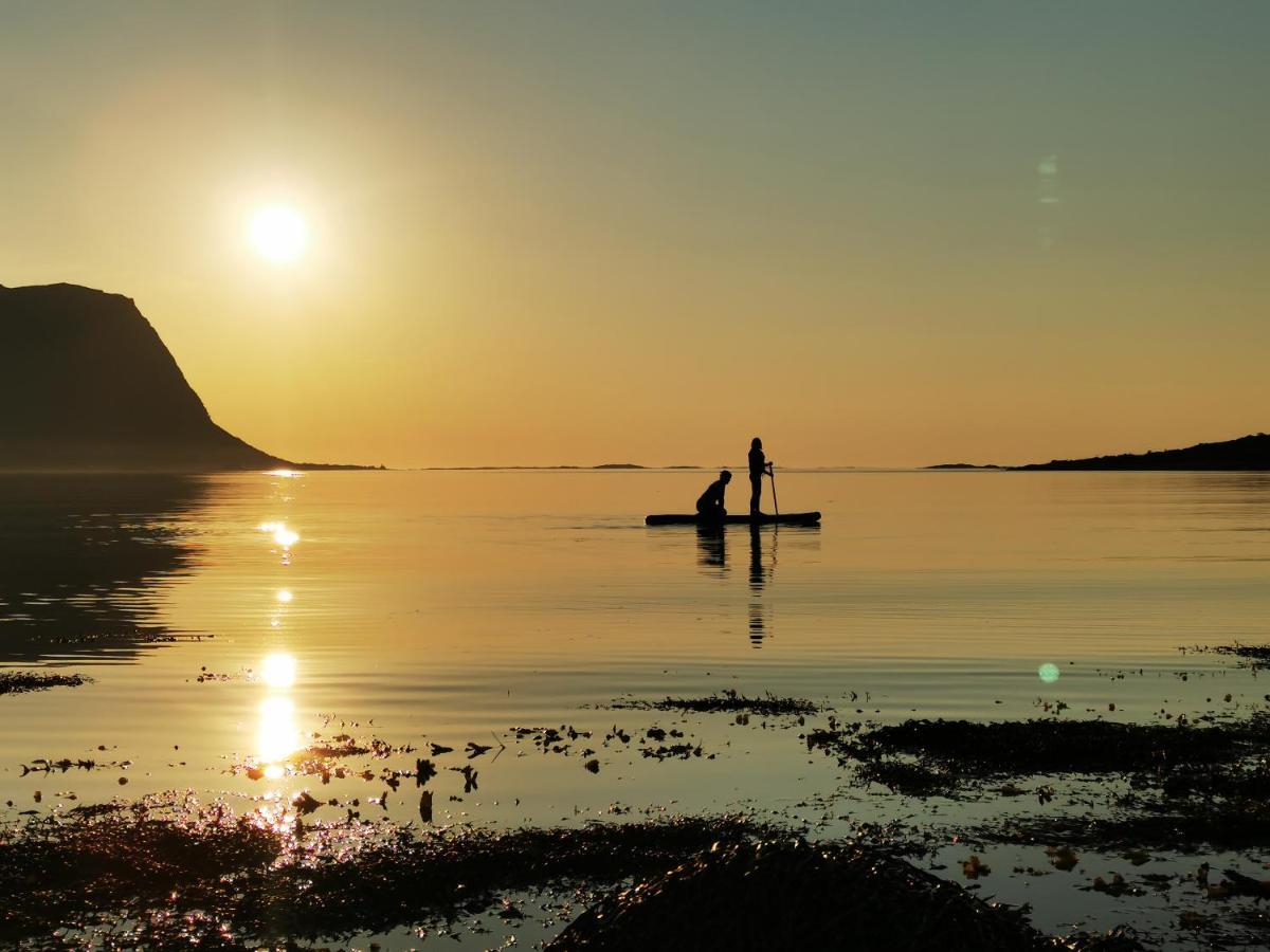 Rystad Midnight Sun And Nature 아파트 외부 사진