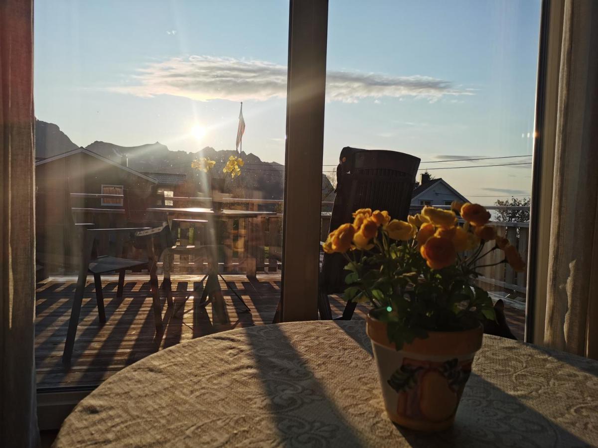 Rystad Midnight Sun And Nature 아파트 외부 사진